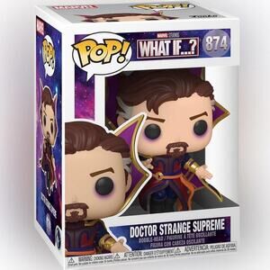 Marvel's What If Doctor Strange Supreme Pop! NWT
